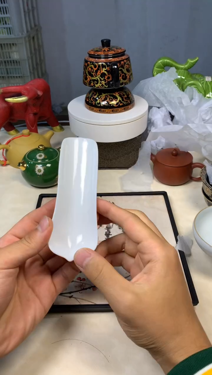 茶壶、盖碗、主人杯、客杯（轻轻微瑕介意勿拍