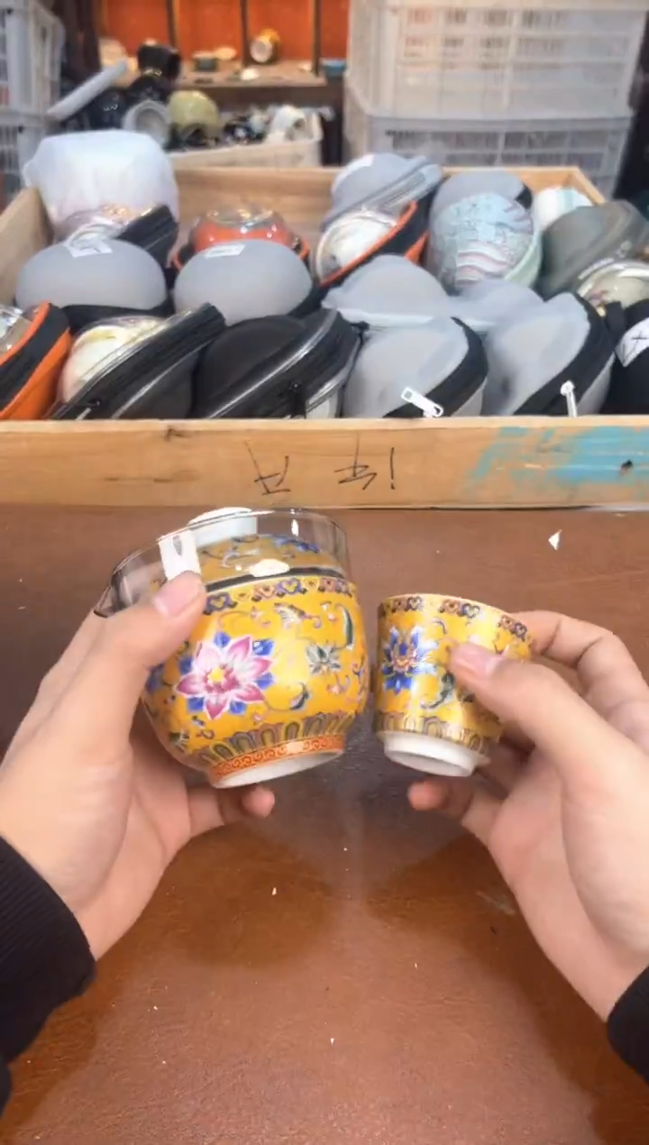 户外便携式家用旅行茶具