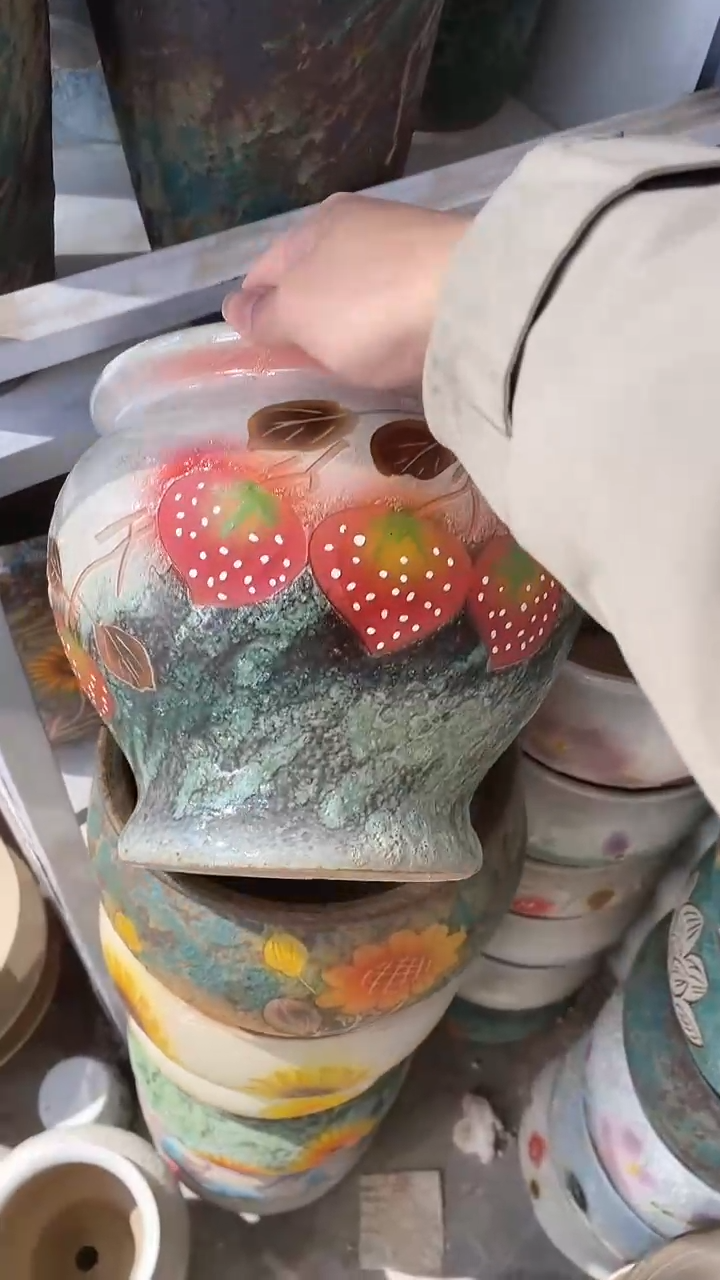 【闪购商品】摆件20-324口22高21 一个