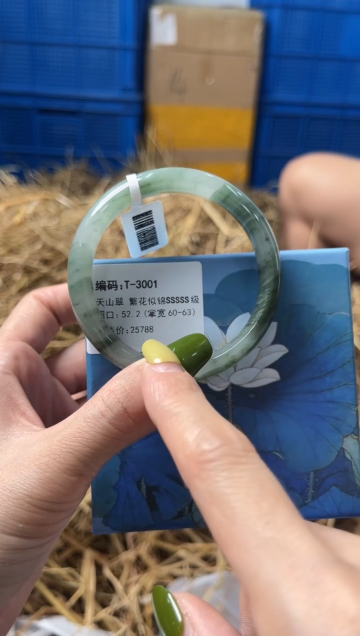 石英质玉手镯未镶嵌T3001