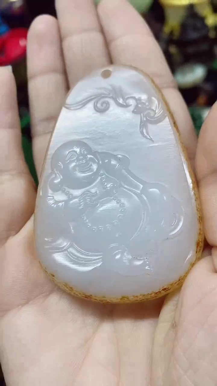 【闪购商品】和田玉（子料）挂件未镶嵌主播推荐主播推荐