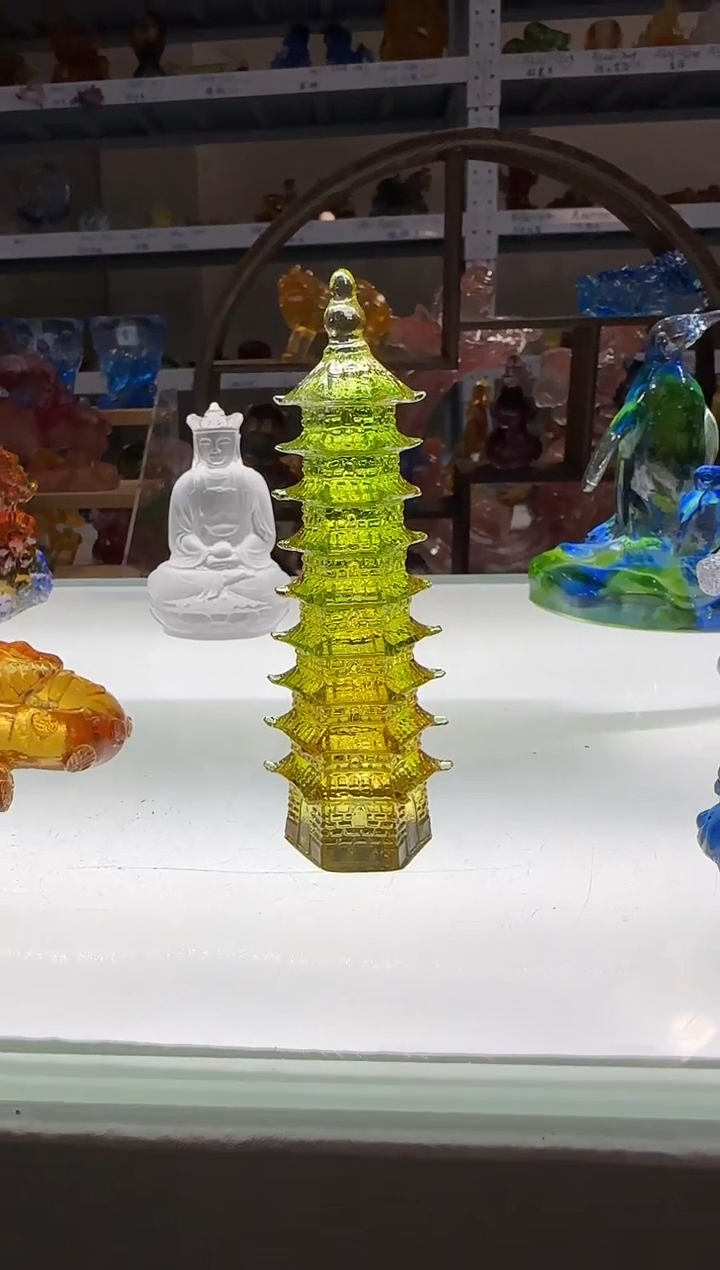 琉璃手工艺品文昌塔