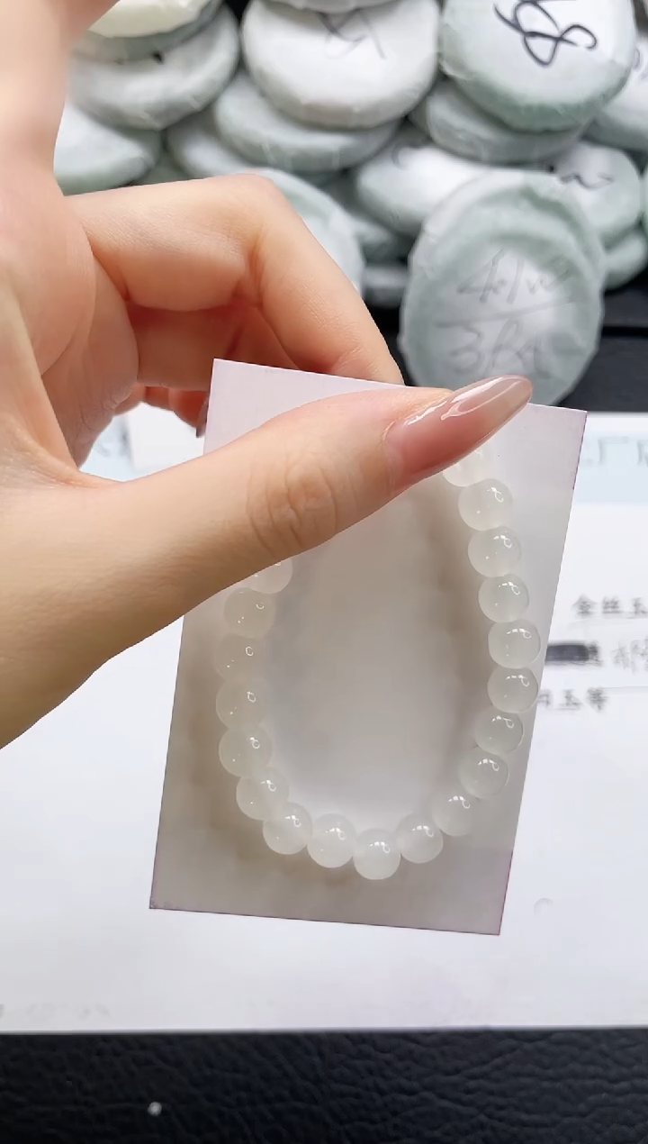 石英质玉手镯未镶嵌SL006