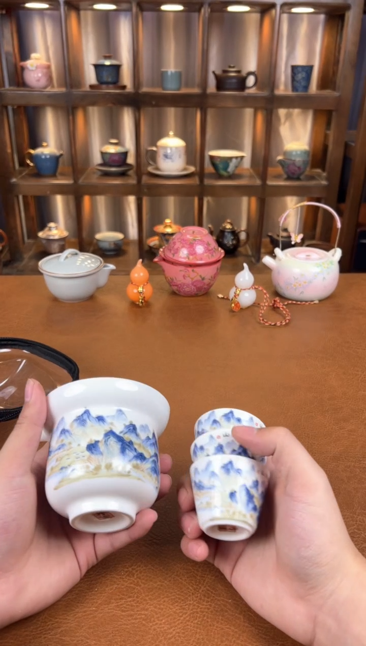 户外便携式家用旅行茶具