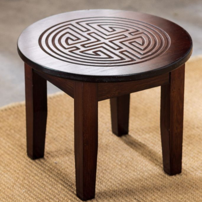 【 盼达家居云竹】家用矮凳板凳换鞋凳洗澡小凳子凳子家用小板凳