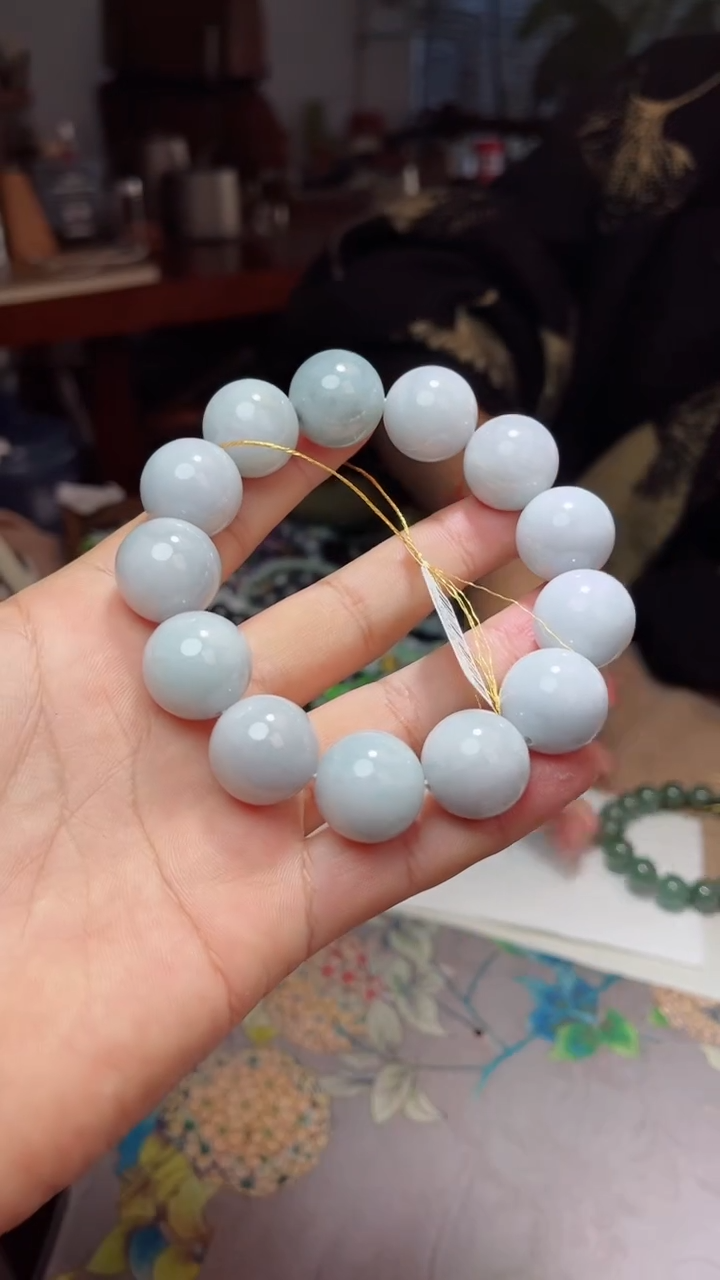 未镶嵌手链翡翠手串