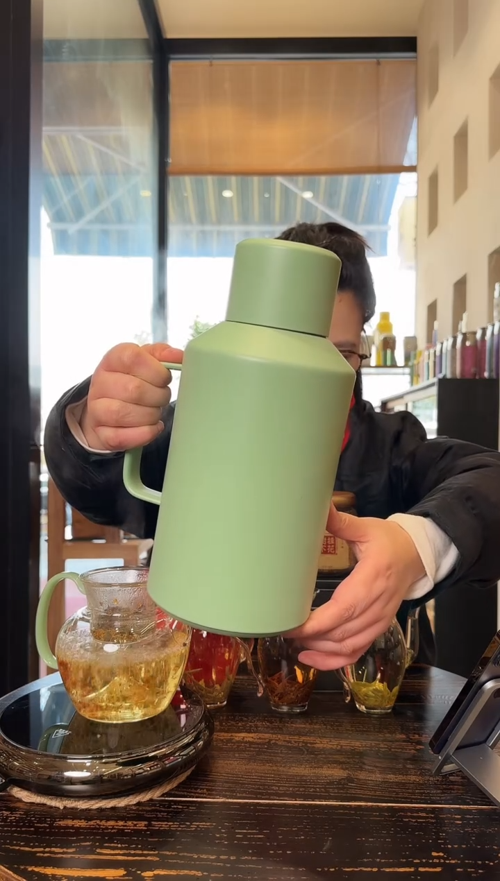 小钢炮2000毫升绿色