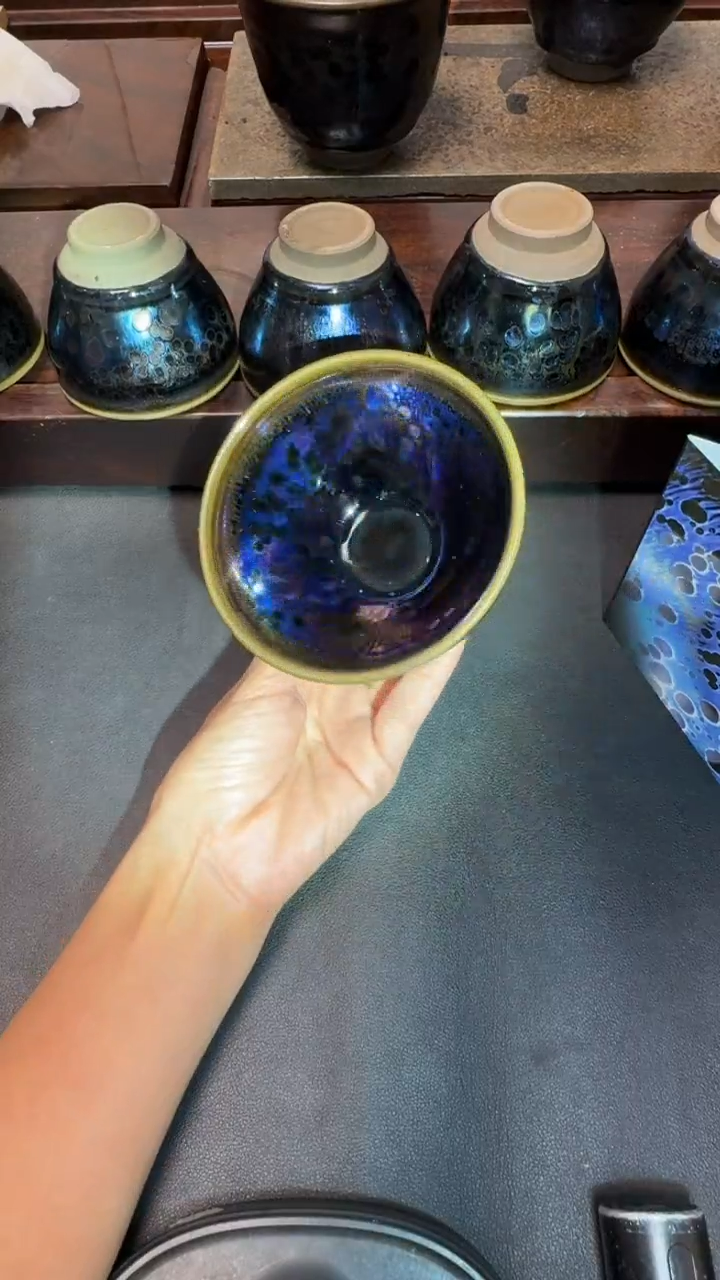 茶盏徐祖亮彩曜盏83