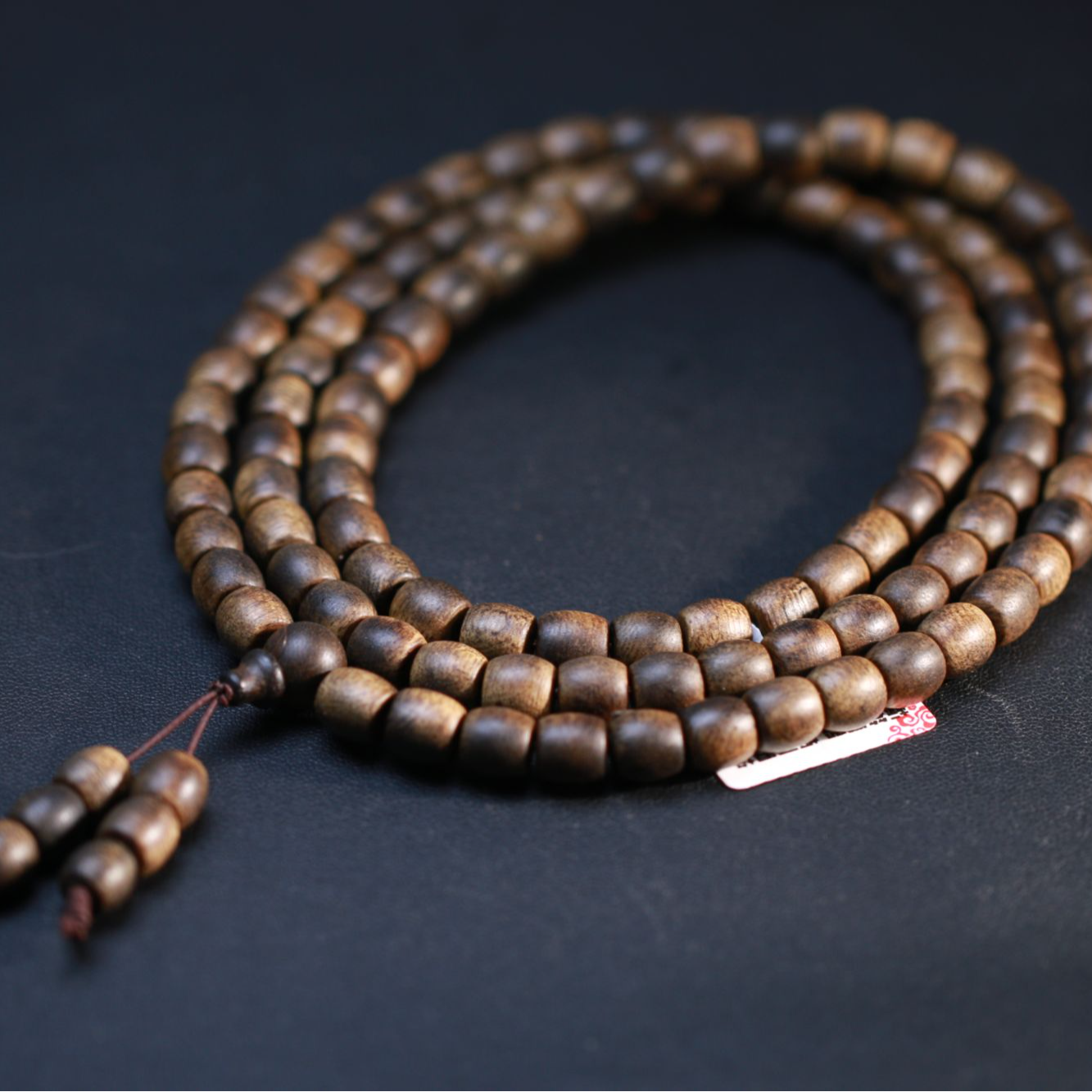 【曹总文玩】8mm文玩沉香木串手串手链SG084