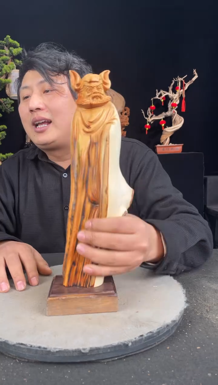 【闪购商品】柏木（崖柏）其他手工摆件,先抢先得!