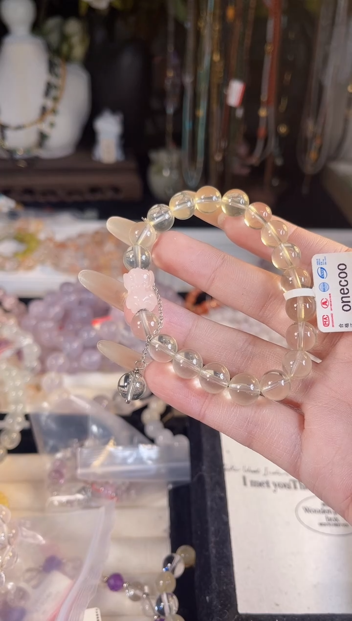 【闪购商品】碧玺手链未镶嵌多样性发货其一