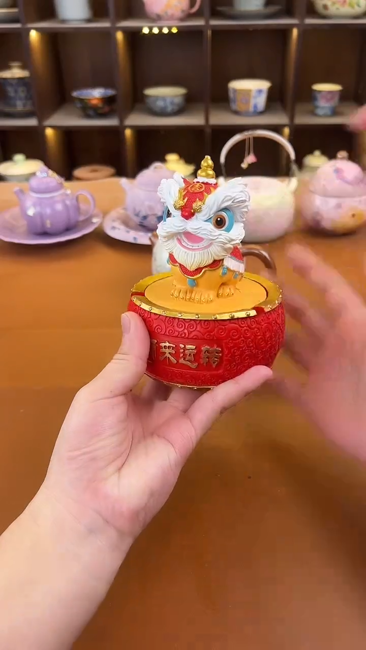 库存仅剩一单（不带礼盒）陶瓷