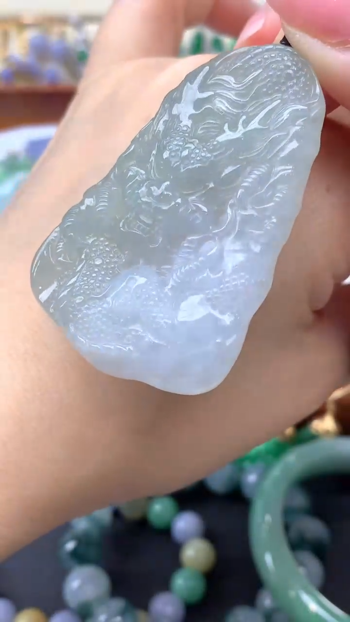 【闪购商品】翡翠颈饰未镶嵌11-天然翡翠