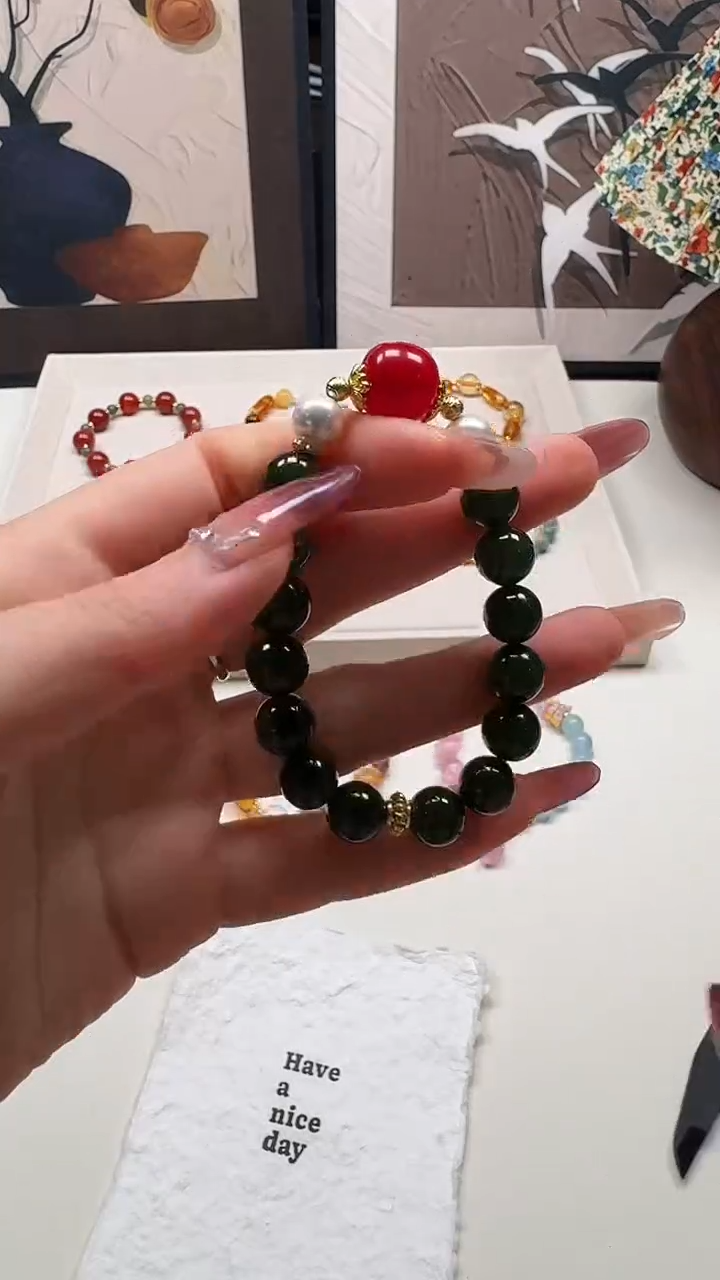 未镶嵌手链和田玉011