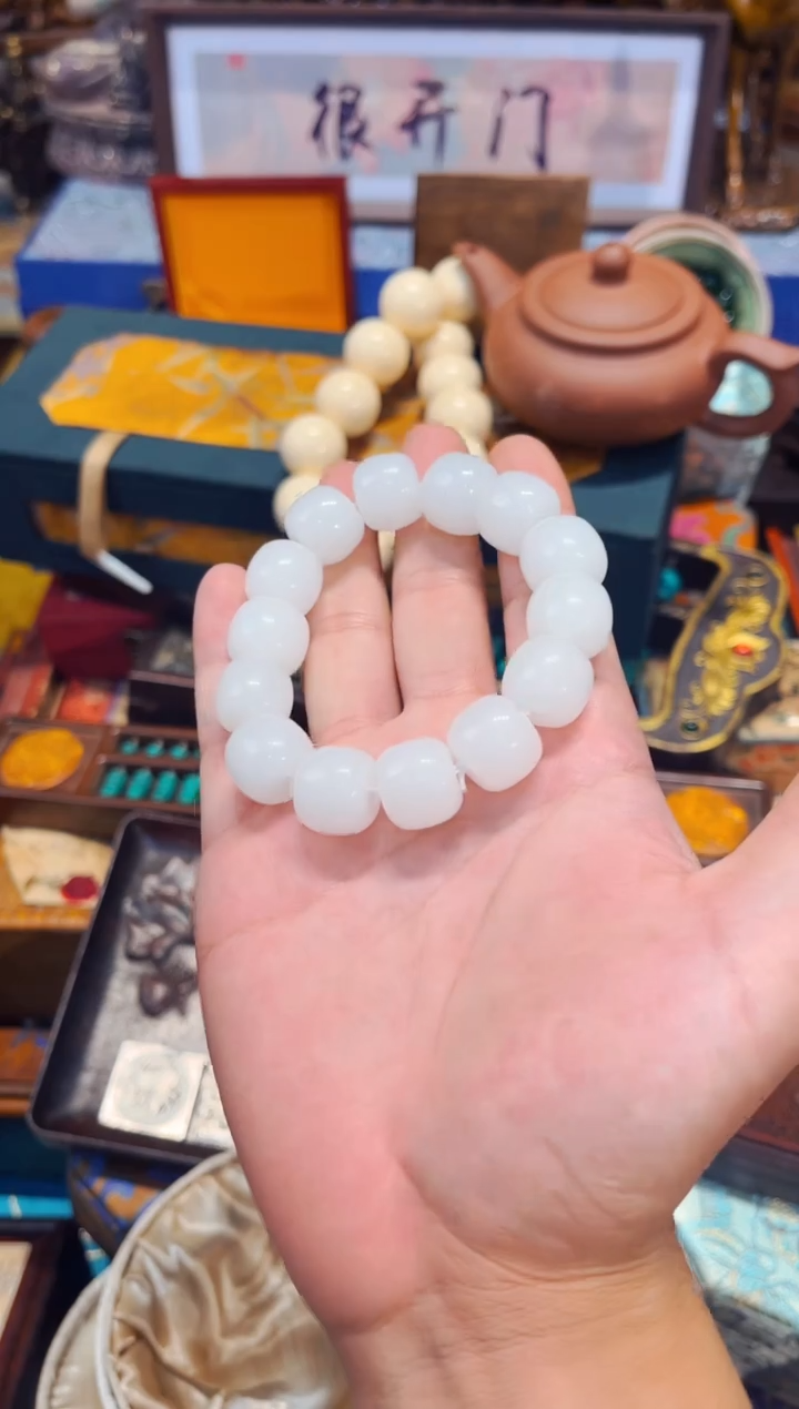 和田玉未镶嵌挂件B老七专属高端精品29