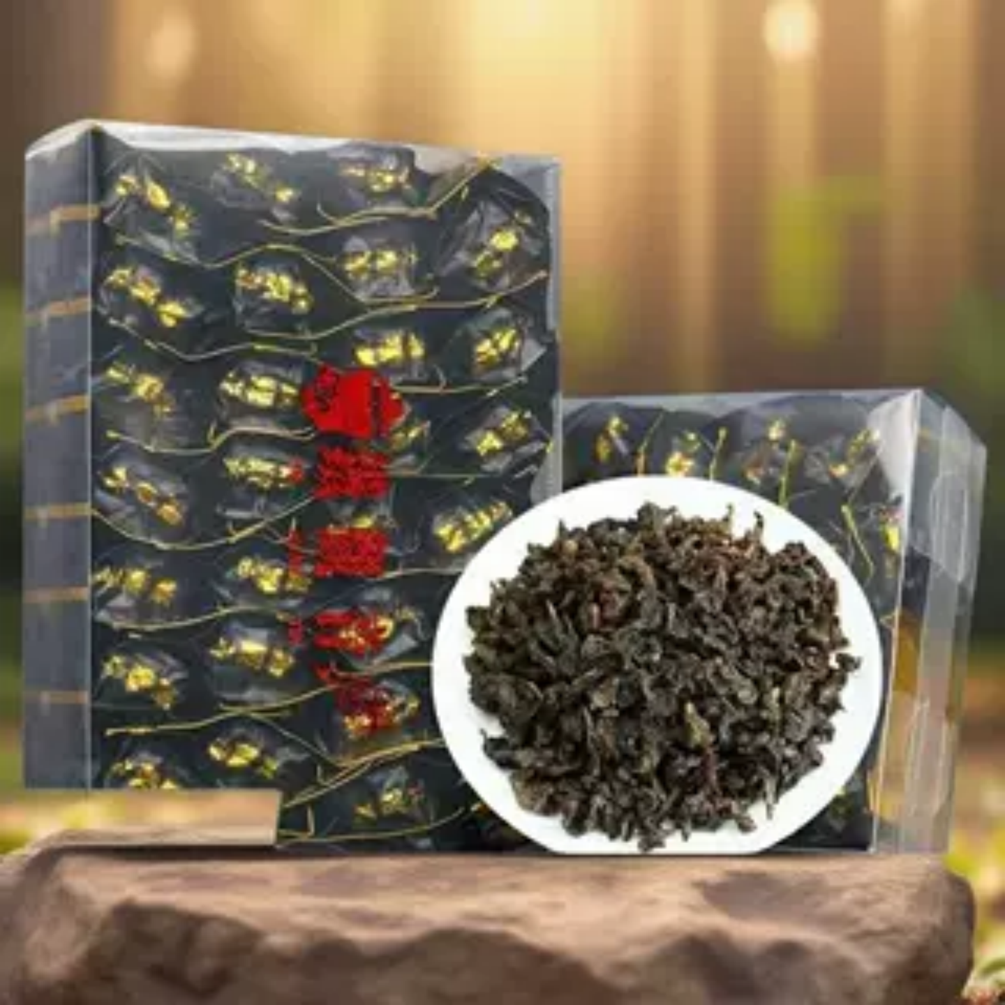 炭焙铁观音浓香型熟茶炭烧口味碳焙炒米香黑乌龙茶叶炭培