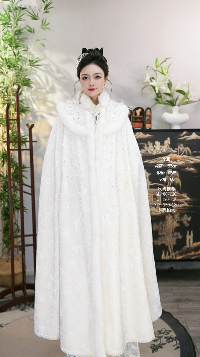 夏维莲2025国风新中式秋冬款国潮复古风外套（5964）