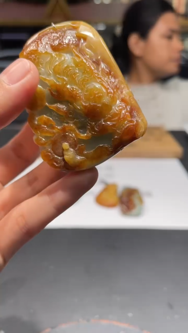 【闪购商品】定制翡翠未镶嵌定制孤品