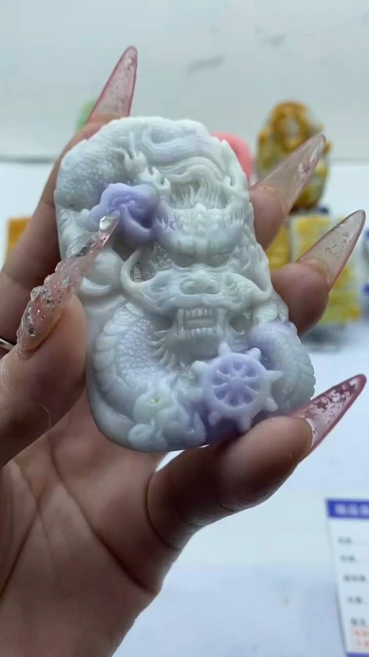 【闪购商品】定制翡翠未镶嵌挂件