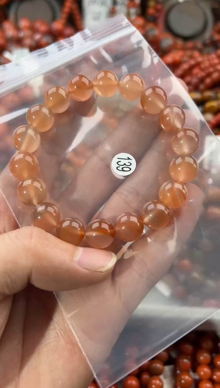 未镶嵌手串南红玛瑙11