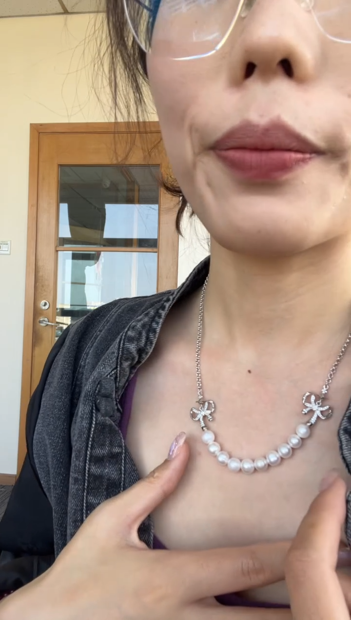 【闪购商品】淡水珍珠项链银S925镶嵌珍珠项链买断多样性发一