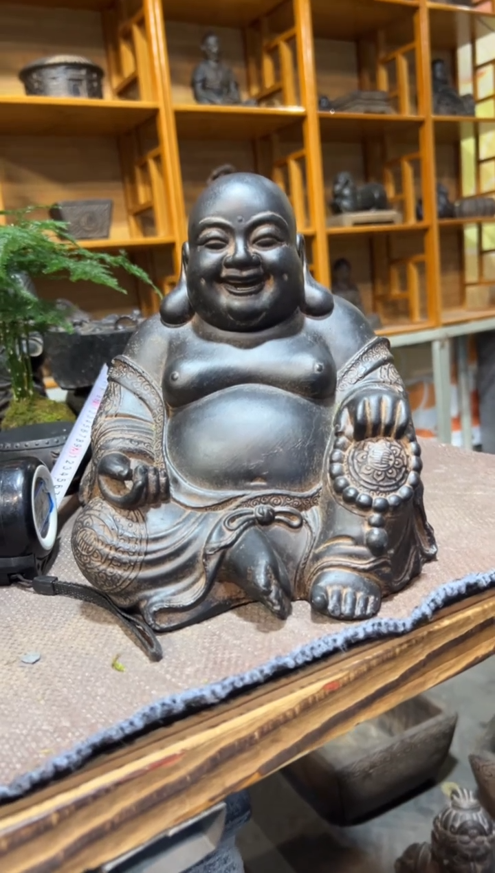 陶土【火山泥】大肚佛