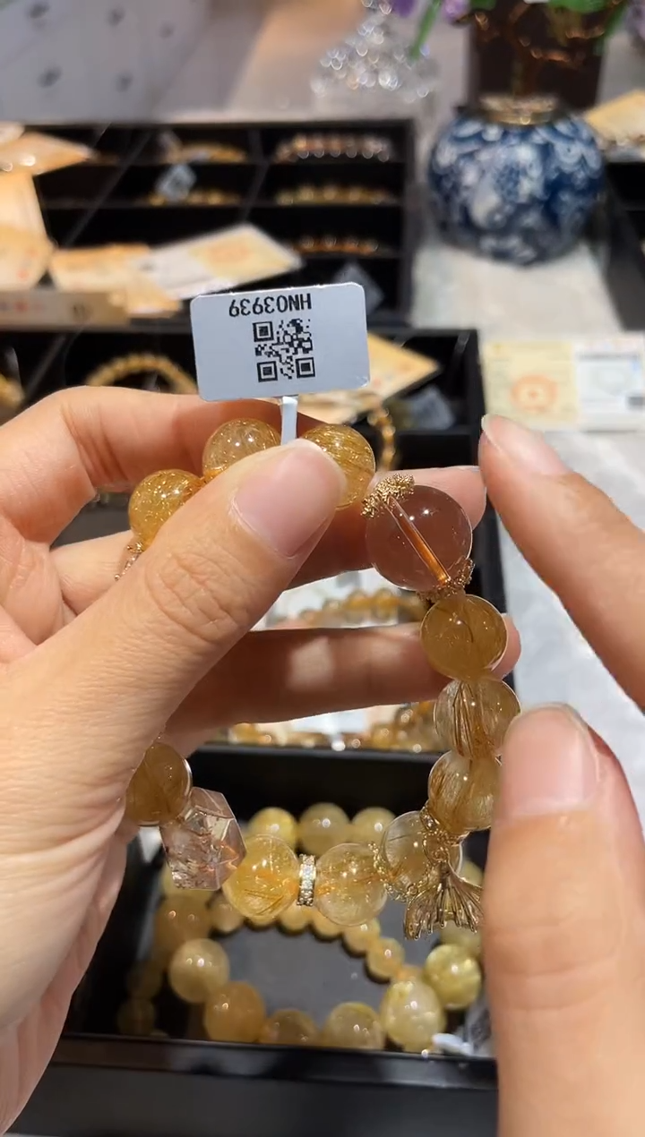 【闪购商品】水晶手串未镶嵌手串