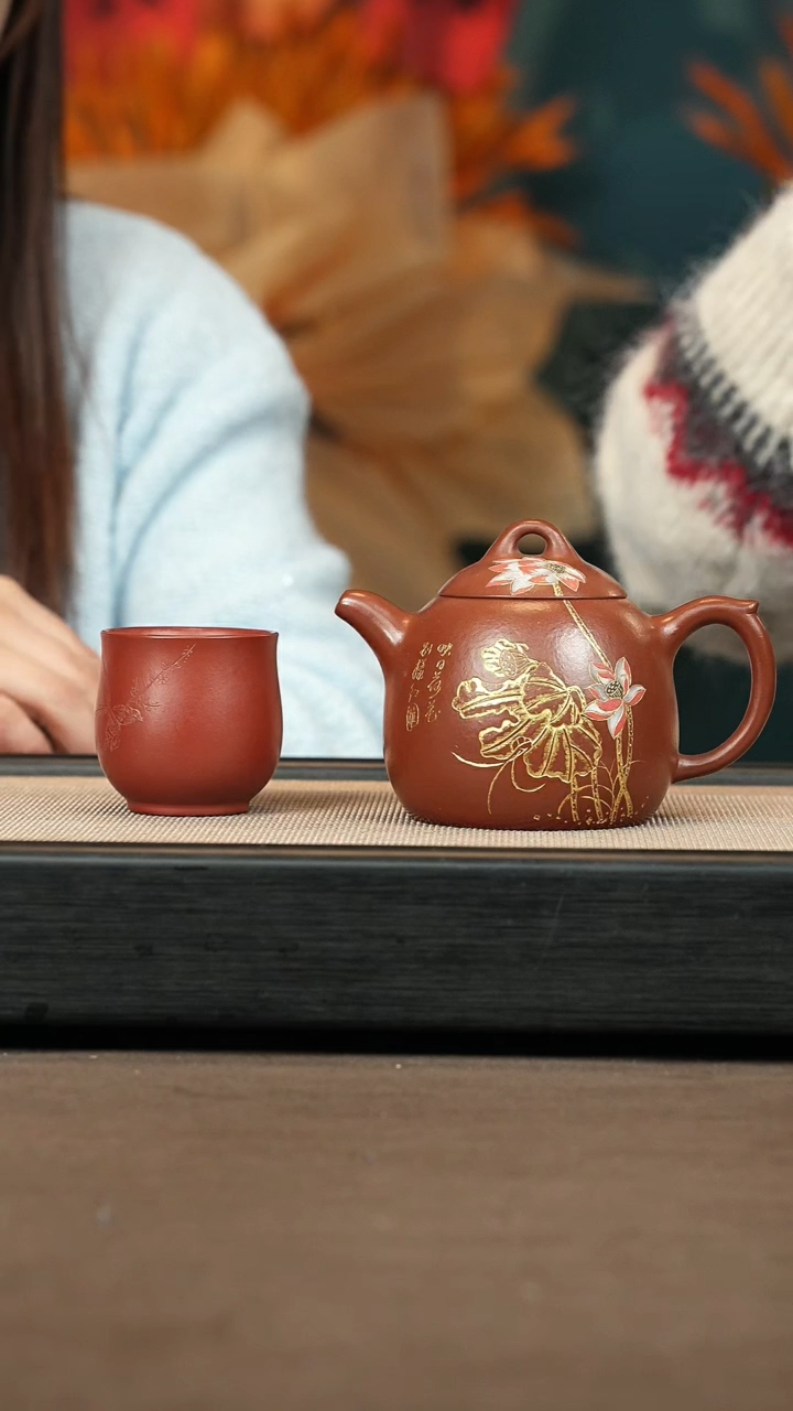 【闪购商品】紫砂茶壶【P012】秦权