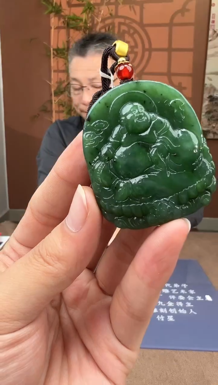 颈饰未镶嵌和田玉多样性拍一发一2726