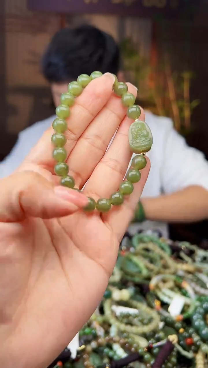 颈饰未镶嵌和田玉多样性发货拍一发一