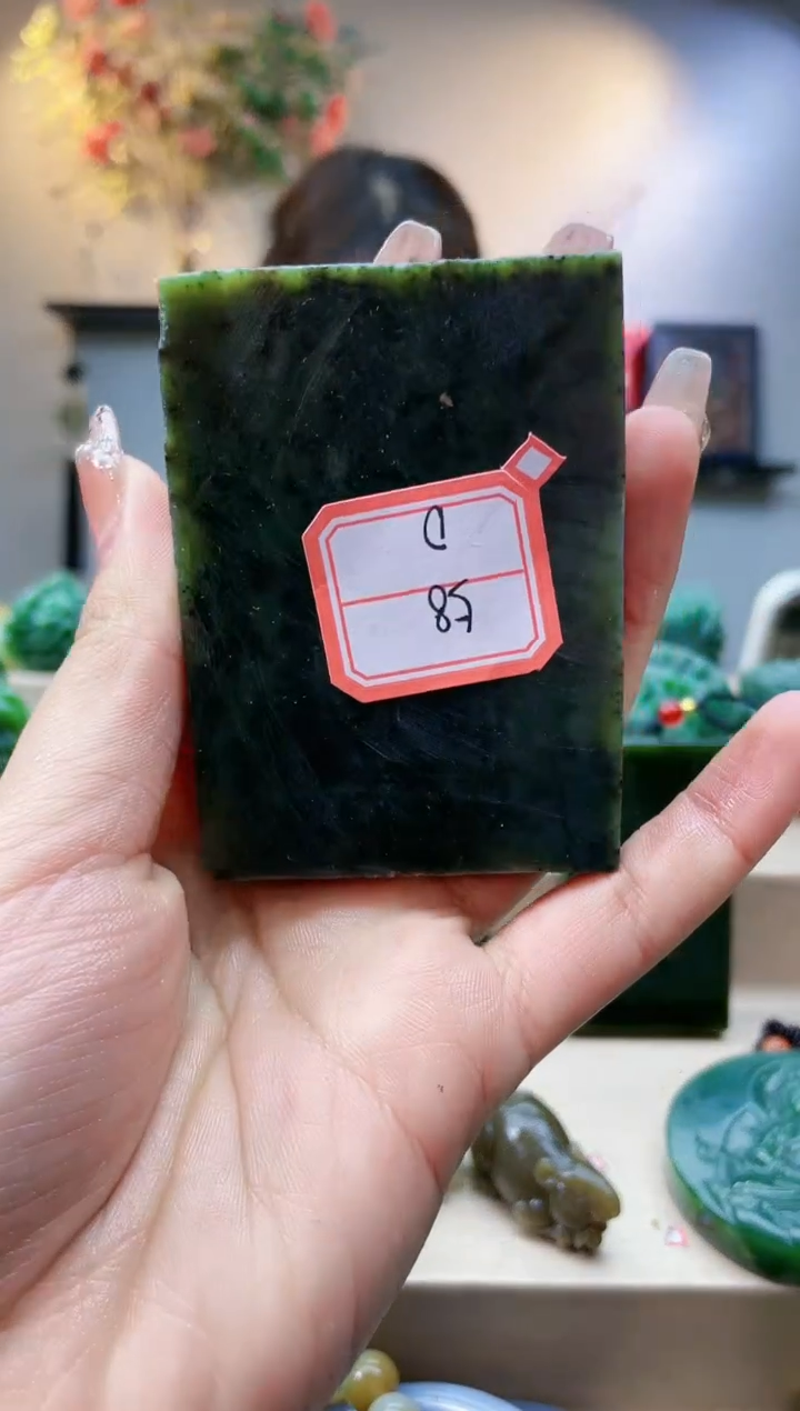 【闪购商品】和田玉挂件未镶嵌1