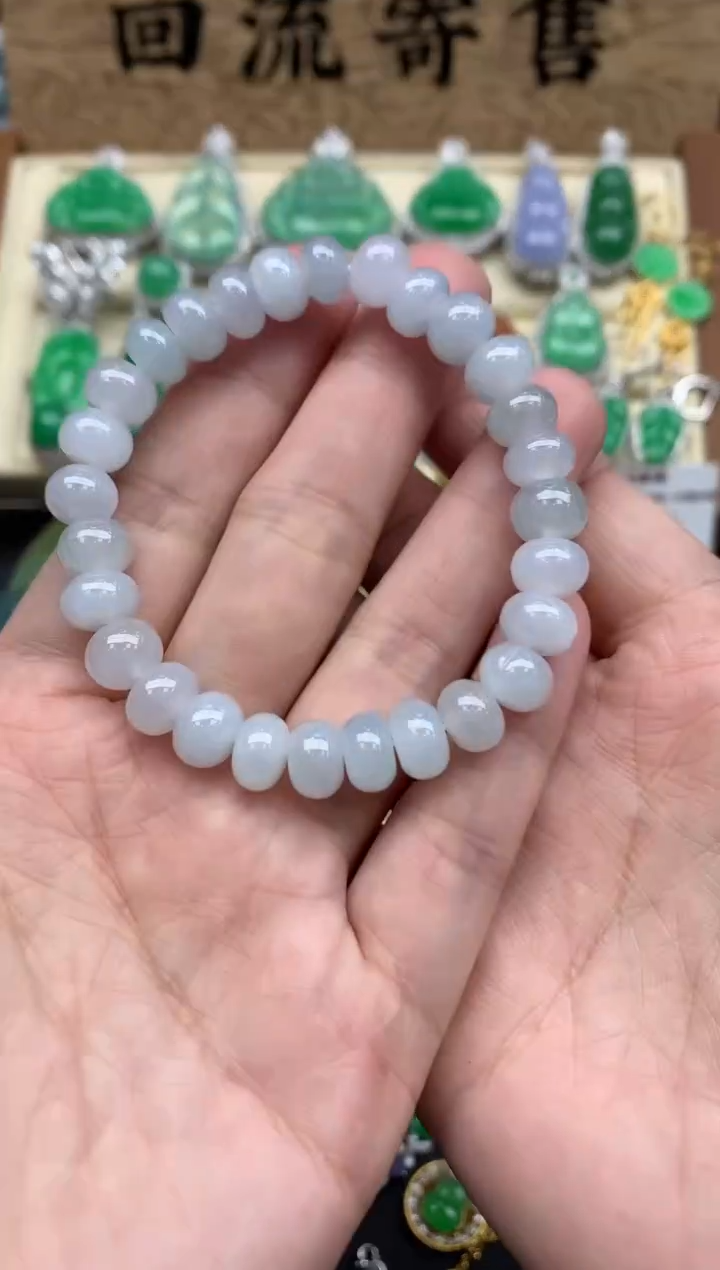 【闪购商品】翡翠手串未镶嵌138-中国好珍宝