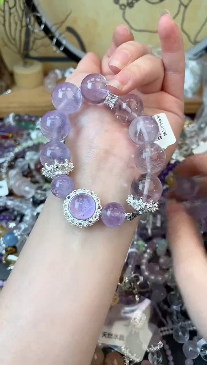 【闪购商品】紫晶手链未镶嵌314手串