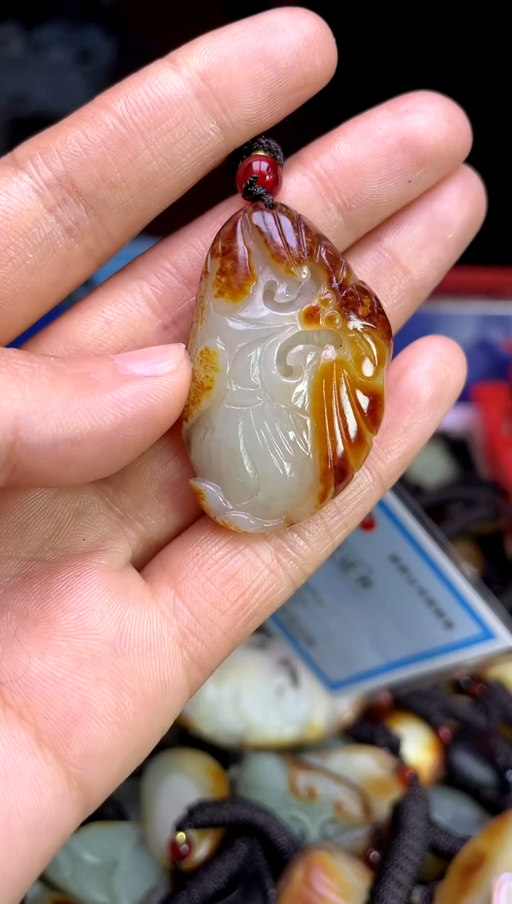 【闪购商品】和田玉未镶嵌颈饰12