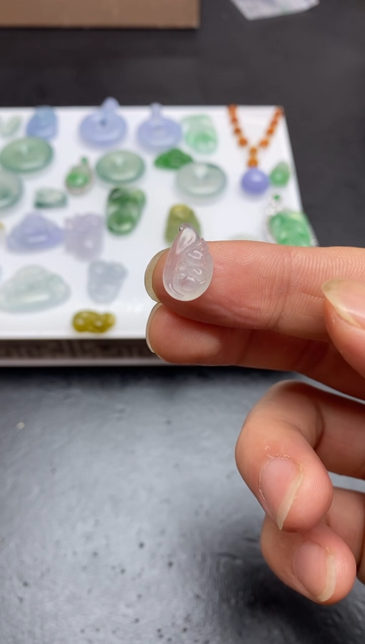 【闪购商品】定制翡翠未镶嵌翡翠毛货~