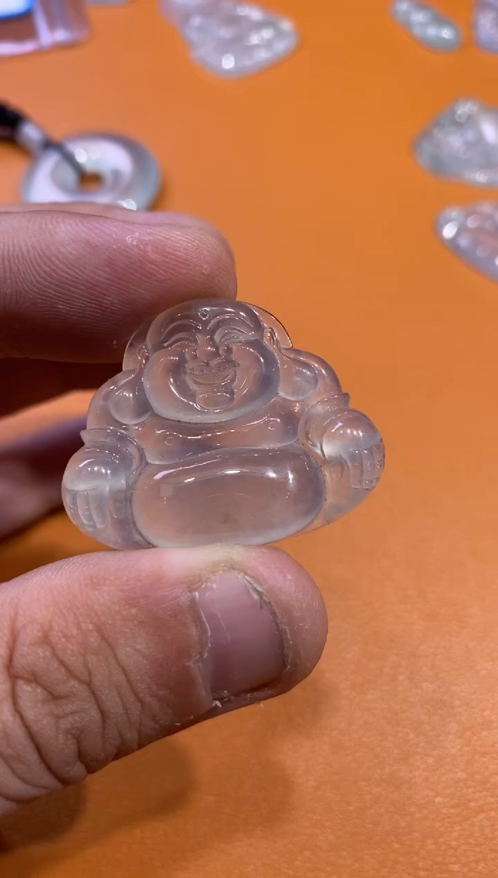 【闪购商品】翡翠吊坠(不含链)未镶嵌佛公6800