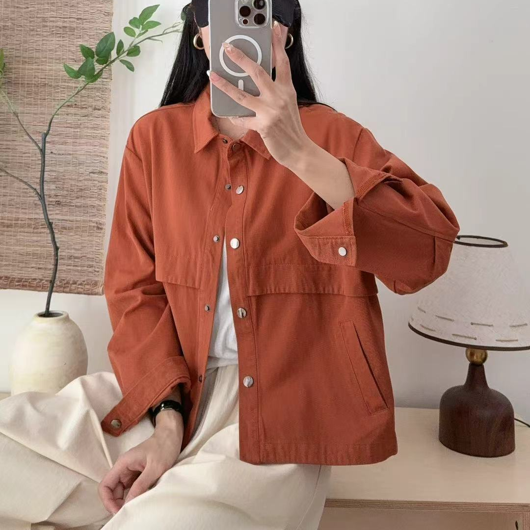 12340新款春季气质休闲百搭减龄显瘦外套