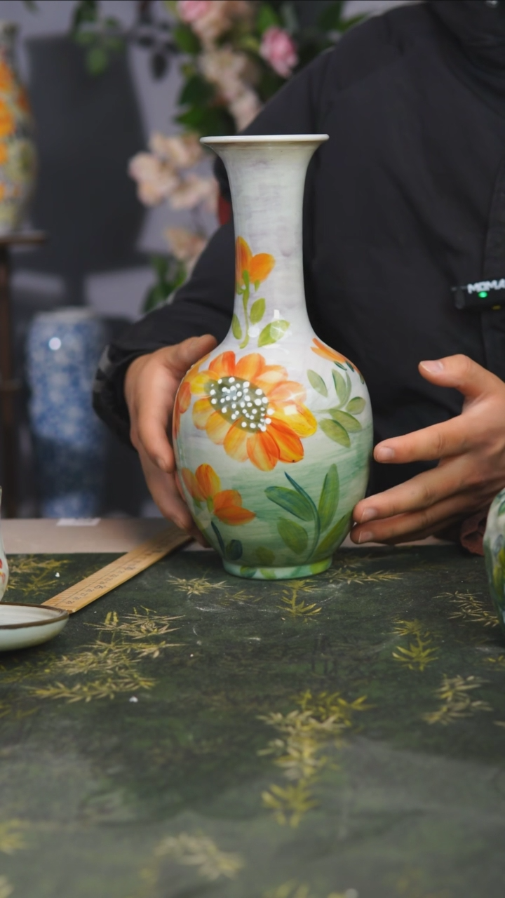 【闪购商品】86景德镇手绘高温陶瓷