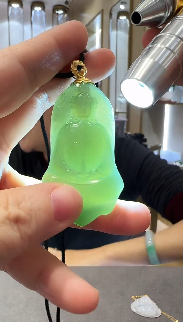 颈饰未镶嵌和田玉愿****⫎【56】