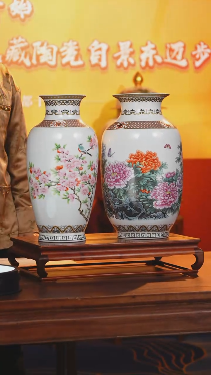 【闪购商品】摆件《景东陶瓷》艺术摆件W744