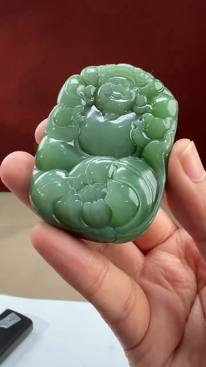 【闪购商品】定制和田玉多样性发货怕一发一 04195