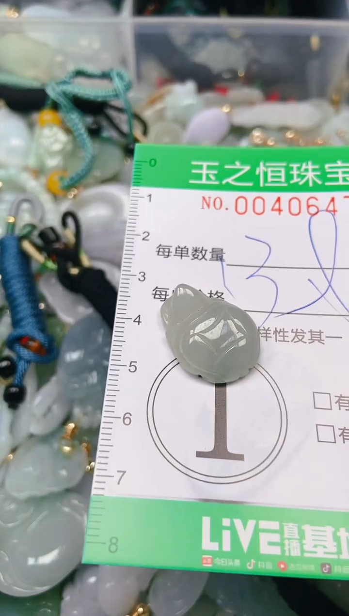 【闪购商品】翡翠颈饰未镶嵌闪购0040647