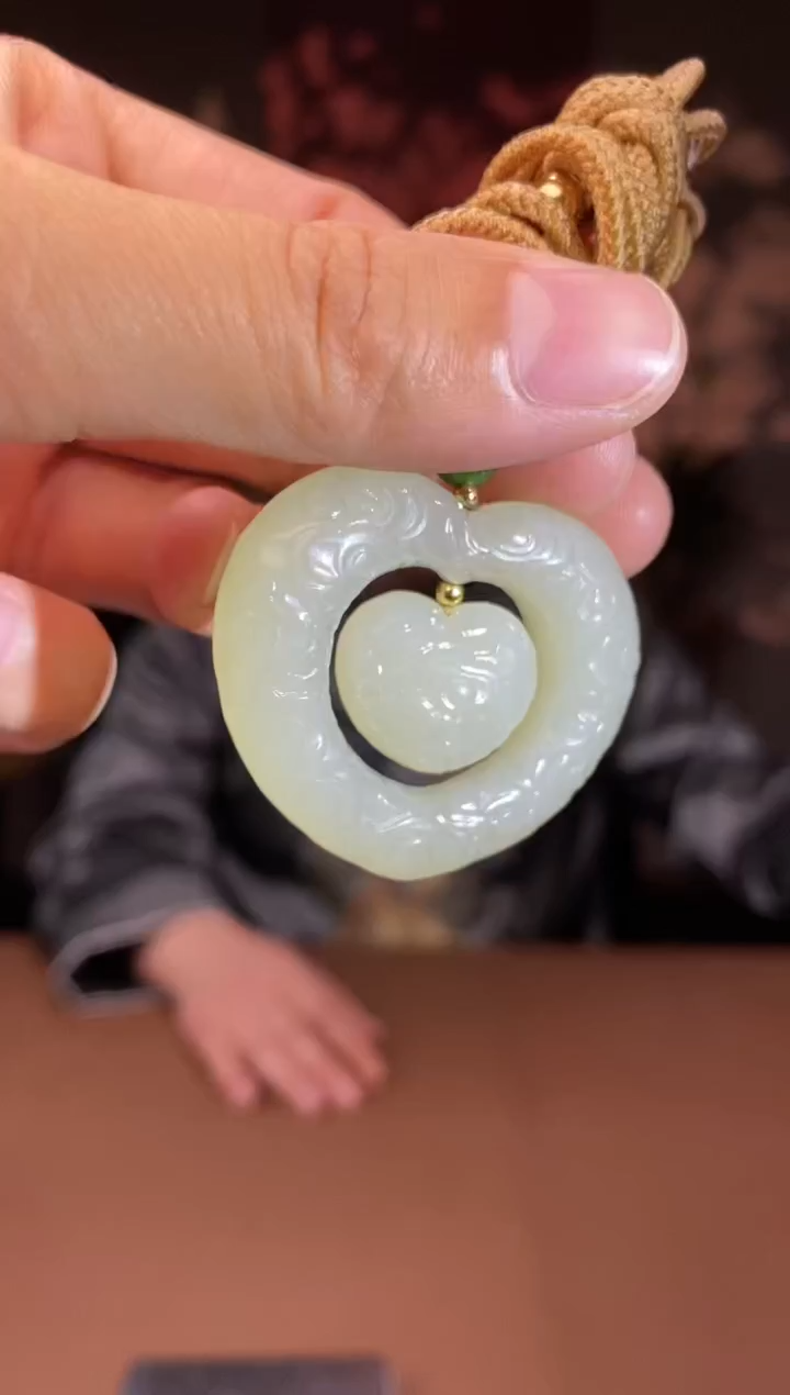 【闪购商品】和田玉颈饰未镶嵌S523