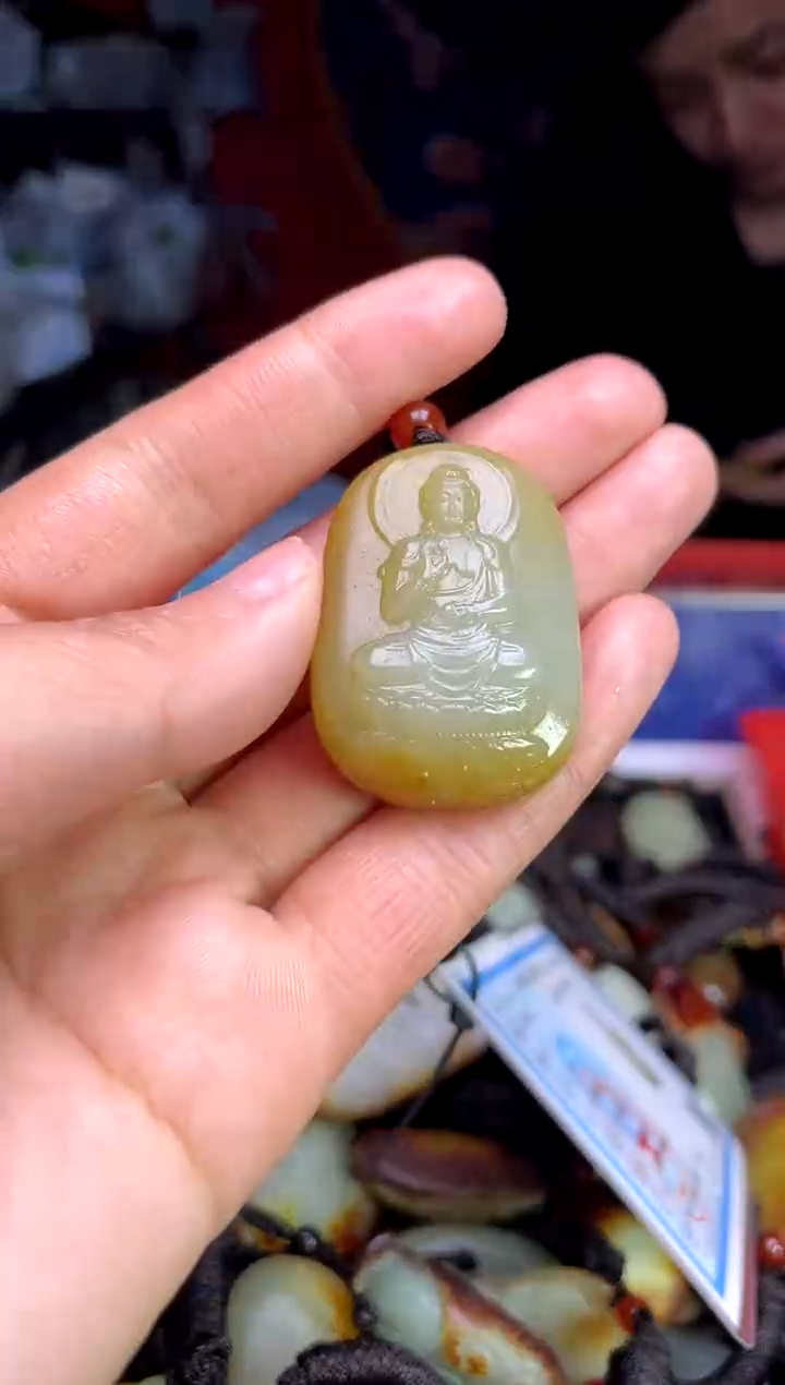 【闪购商品】和田玉未镶嵌颈饰1