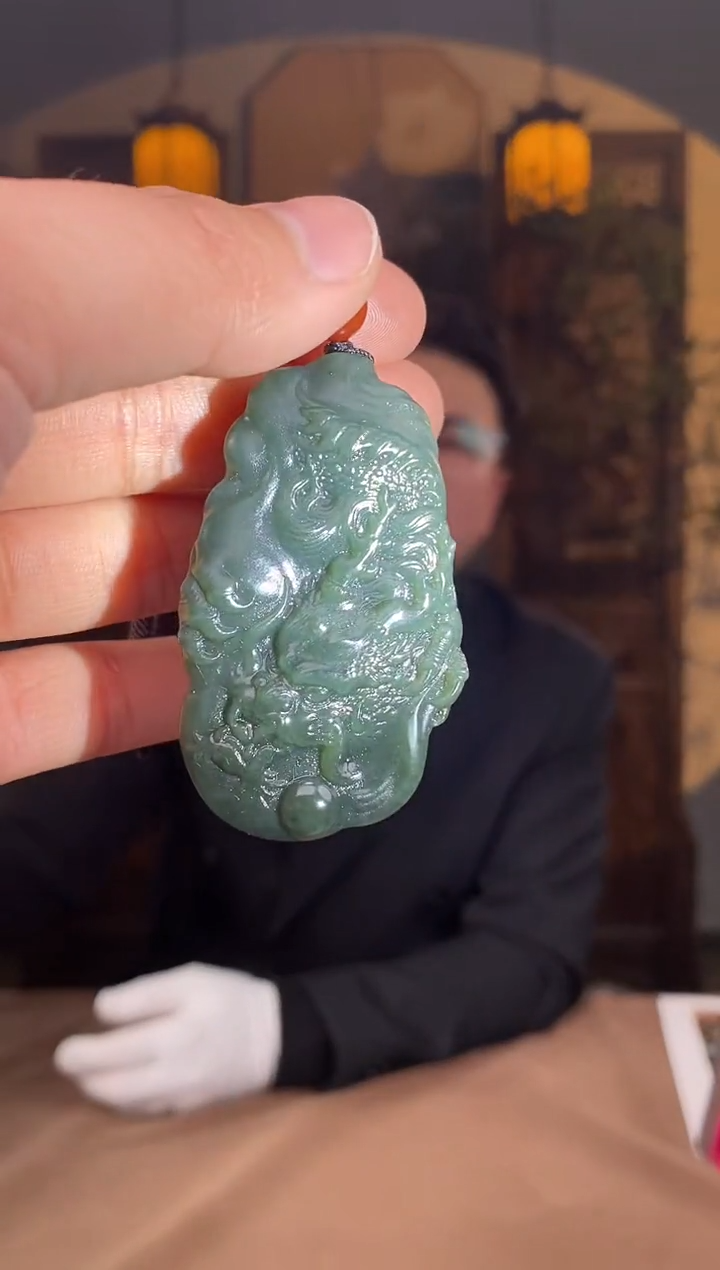 【闪购商品】和田玉颈饰未镶嵌A688