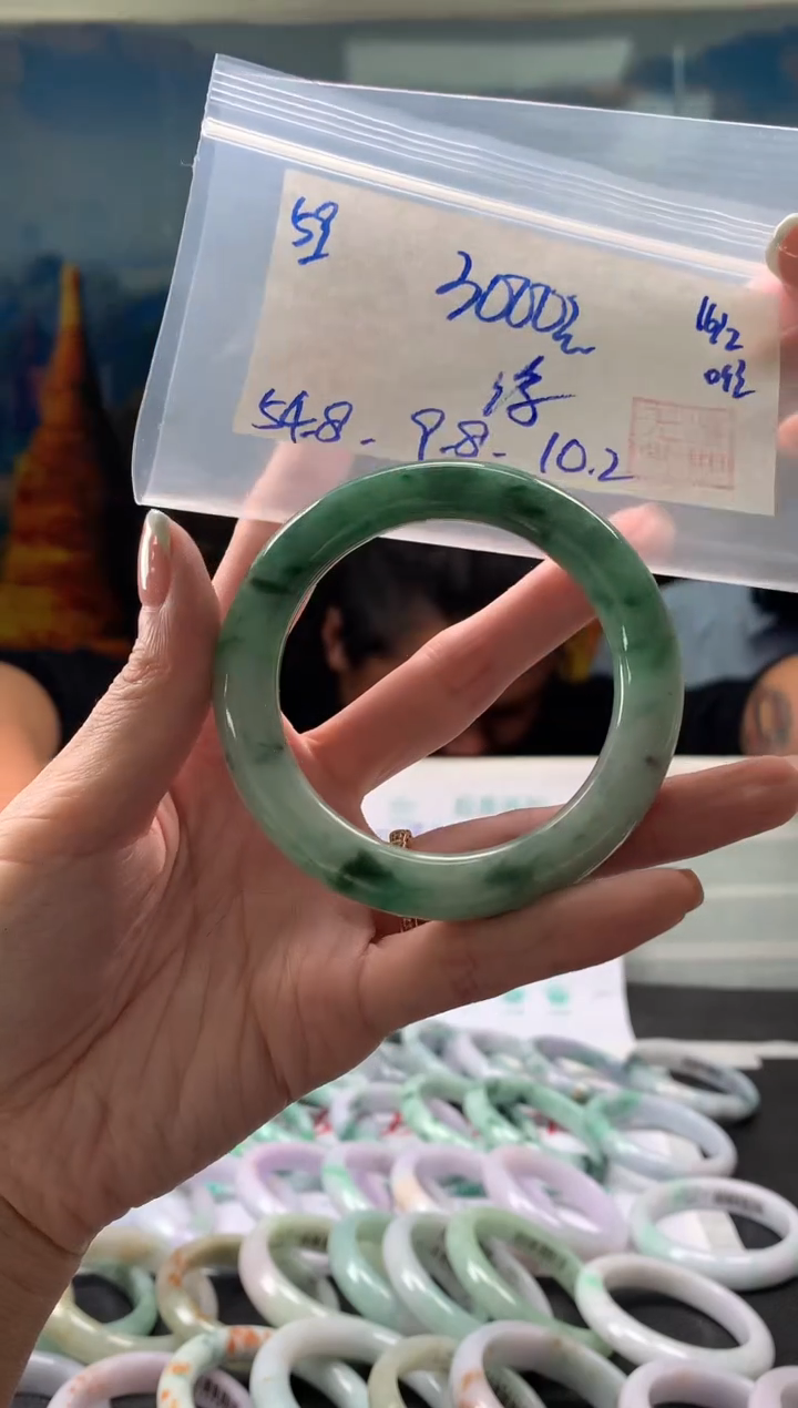 【闪购商品】翡翠手镯未镶嵌翡翠手镯 下单联系小耳机#59