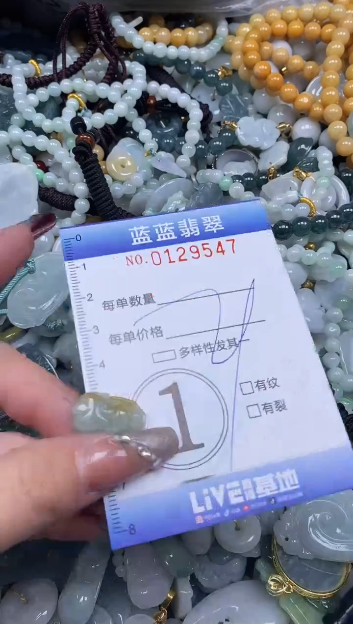 【闪购商品】翡翠颈饰未镶嵌闪购0129547