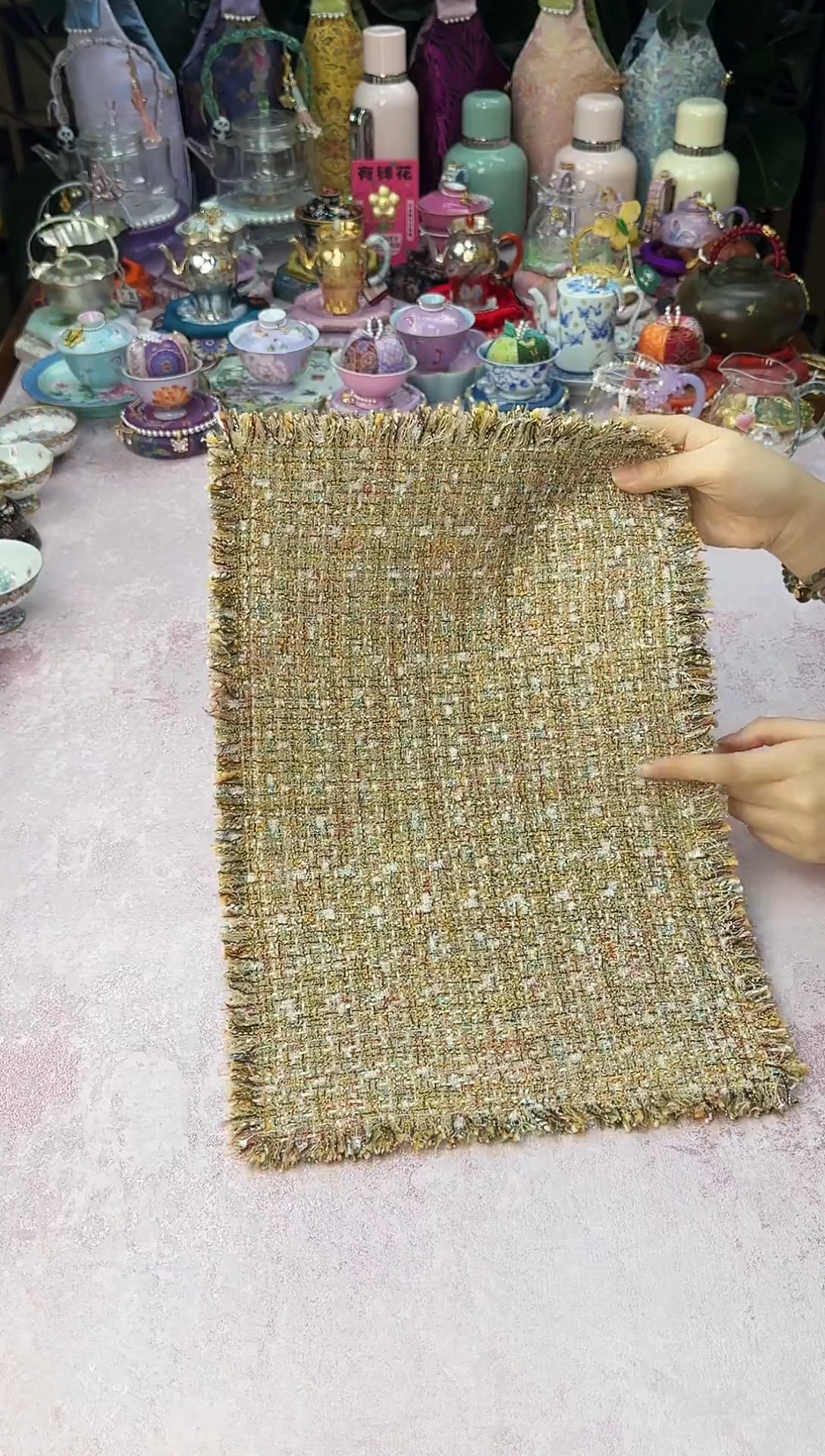 24琥珀色小香风茶席