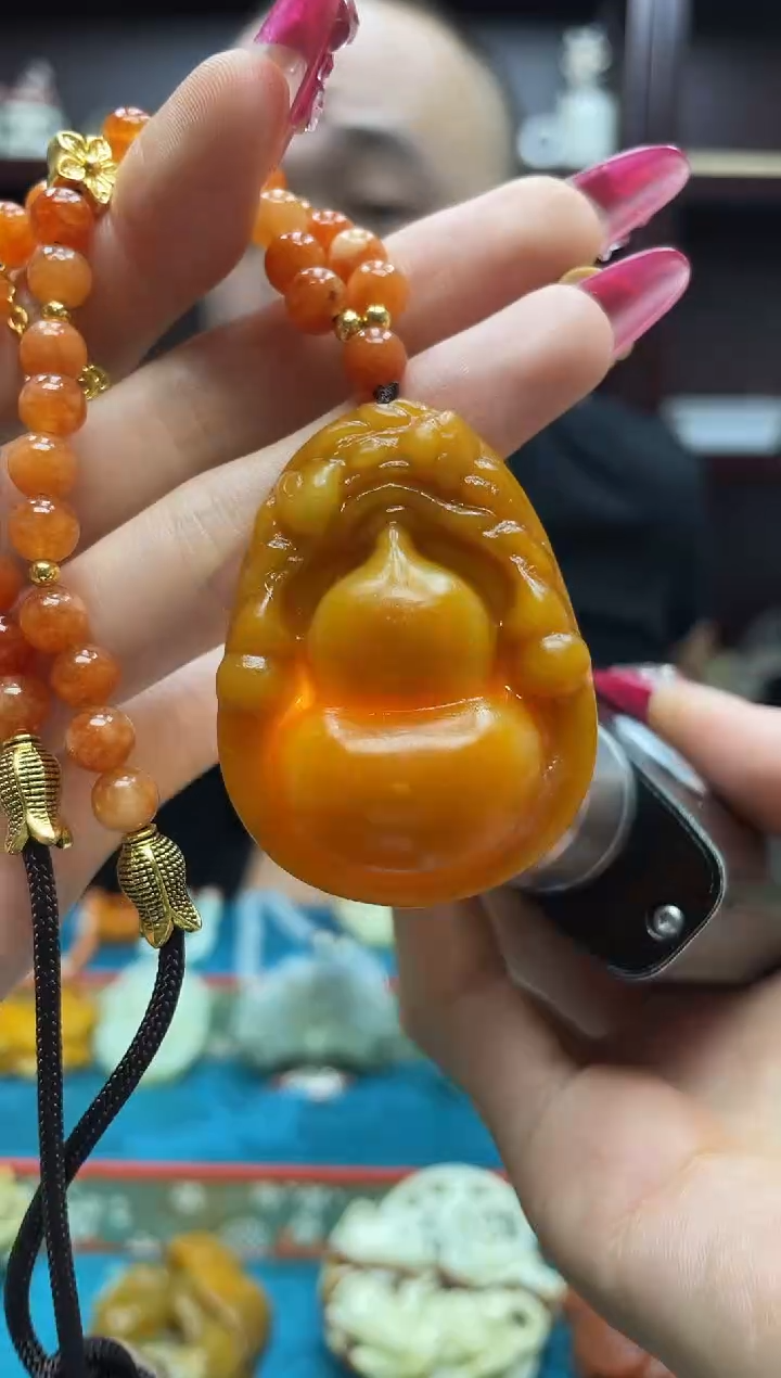 未镶嵌岫玉吊坠多样性发*货拍一发一