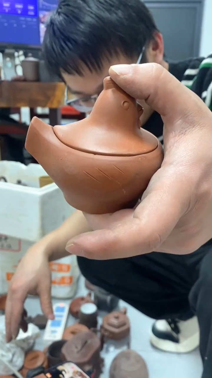 【闪购商品】紫砂茶壶宜兴原矿紫砂壶